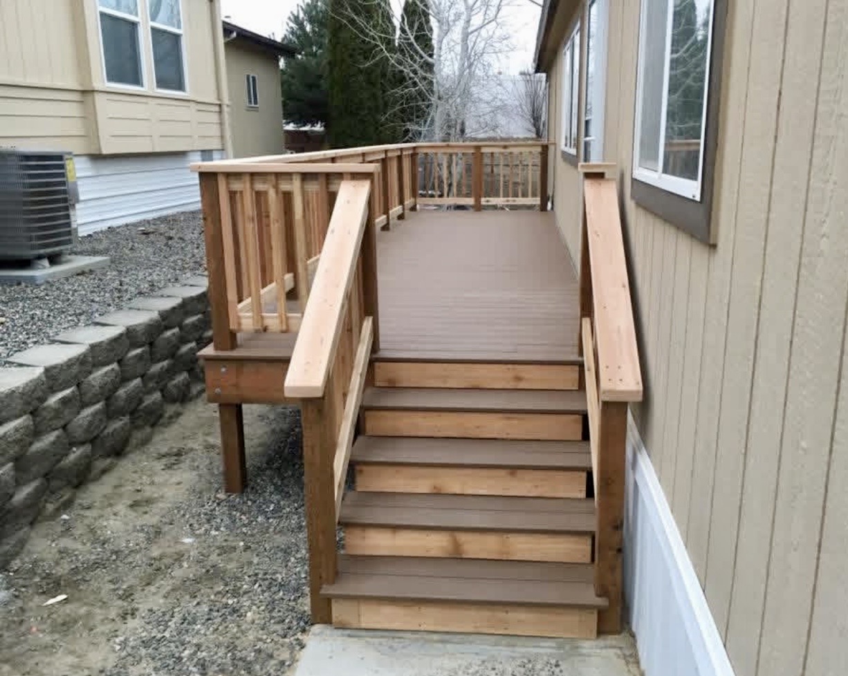 Custom deck