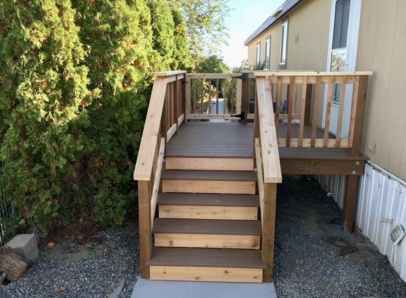 Custom deck